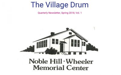 The Village Drum Spring 2018