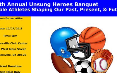 28th Annual Unsung Heroes Banquet