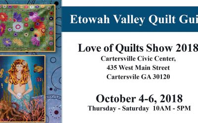 Love of Quilts Show 2018