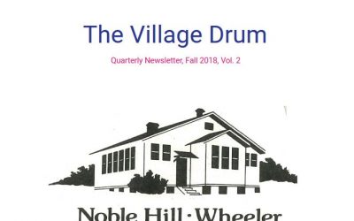 The Village Drum Fall 2018